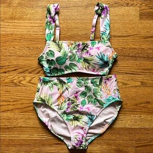 🏝️ Women’s High Waisted Bikini